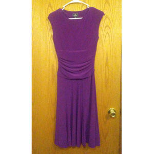 American Living Purple Cocktail Dress